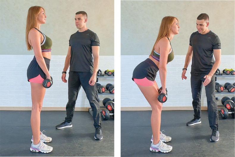 Иллюстрация к книге — Хватит ЖРАТЬ! и лениться. 50 интенсивных тренировок от тренера программы "Свадебный размер" [i_101.jpg]