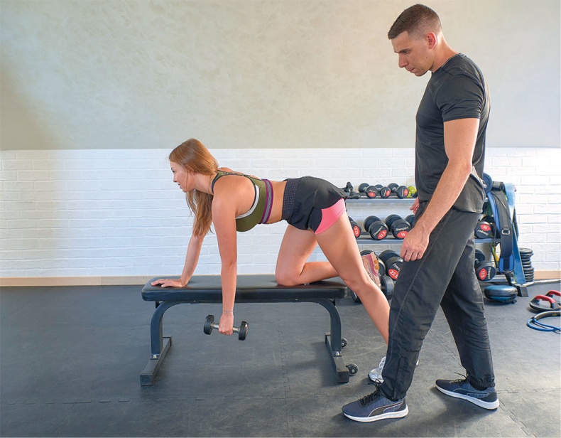 Иллюстрация к книге — Хватит ЖРАТЬ! и лениться. 50 интенсивных тренировок от тренера программы "Свадебный размер" [i_103.jpg]