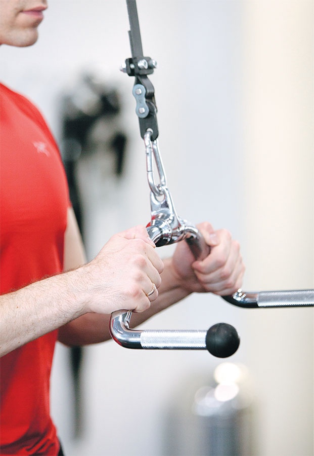 Иллюстрация к книге — Хватит ЖРАТЬ! и лениться. 50 интенсивных тренировок от тренера программы "Свадебный размер" [i_114.jpg]