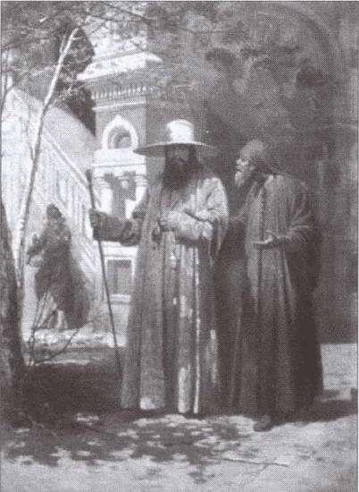 Иллюстрация к книге — Тайны раскола. Взлет и падение патриарха Никона [i_015.jpg]