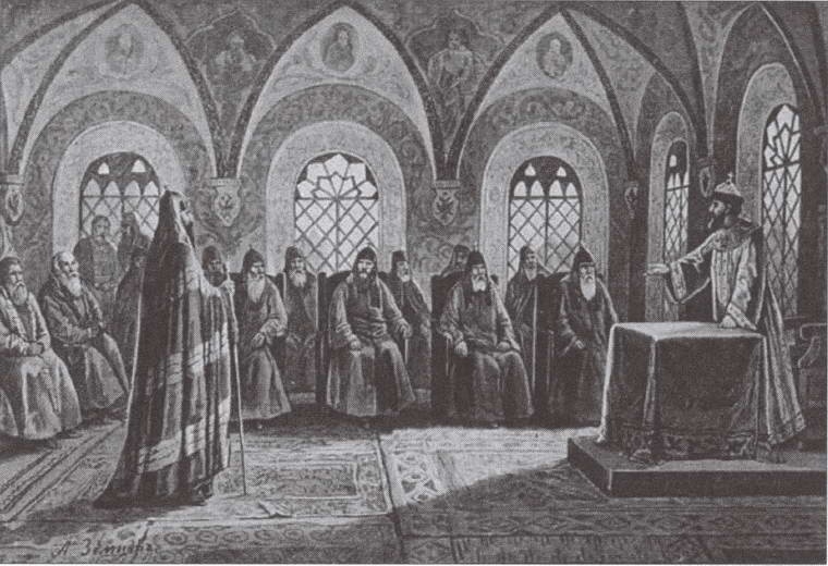 Иллюстрация к книге — Тайны раскола. Взлет и падение патриарха Никона [i_021.jpg]