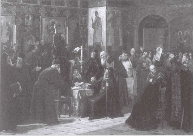 Иллюстрация к книге — Тайны раскола. Взлет и падение патриарха Никона [i_023.jpg]