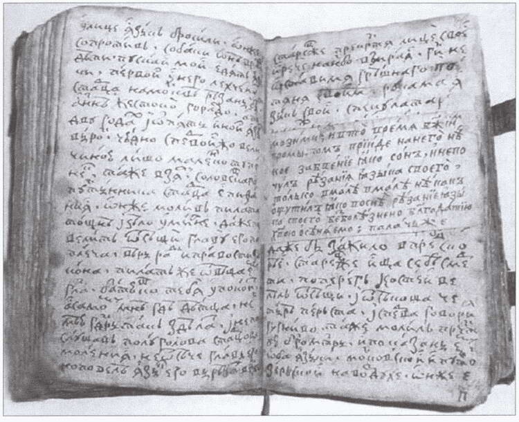 Иллюстрация к книге — Тайны раскола. Взлет и падение патриарха Никона [i_025.jpg]