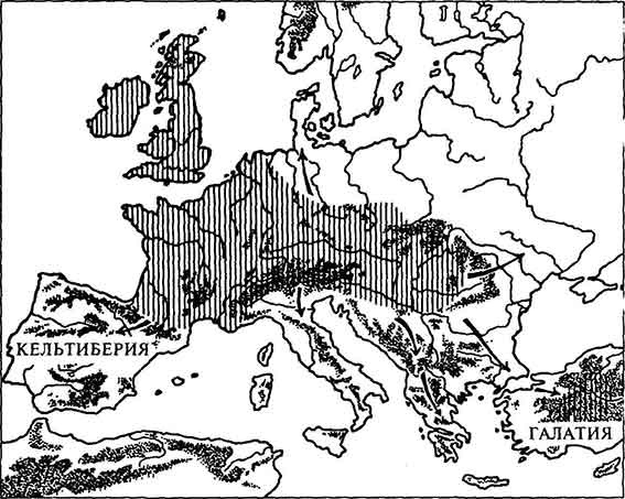 Иллюстрация к книге — Друиды. Поэты, ученые, прорицатели [pic_1.jpg]