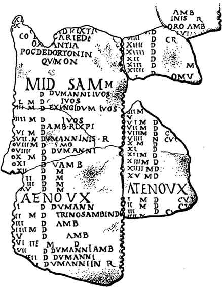 Иллюстрация к книге — Друиды. Поэты, ученые, прорицатели [pic_5.jpg]