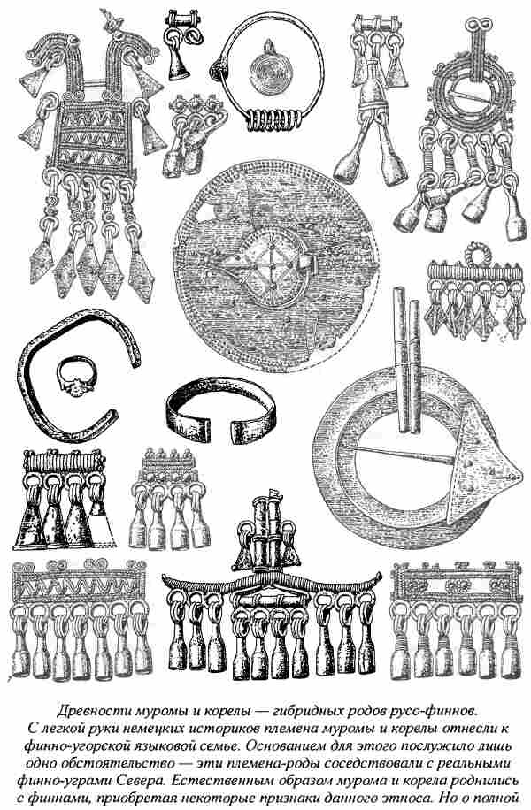 Иллюстрация к книге — Норманны - Русы Севера [i_023.jpg]