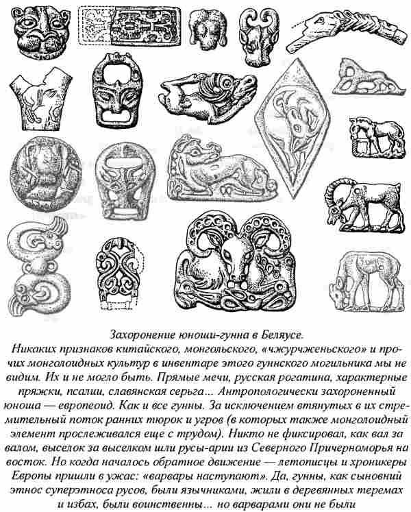 Иллюстрация к книге — Норманны - Русы Севера [i_068.jpg]