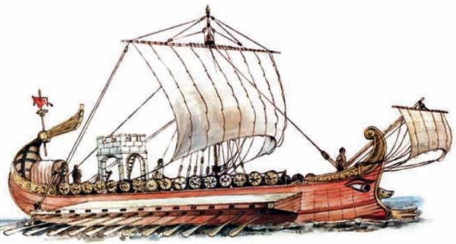 Иллюстрация к книге — Пираты. Всемирная энциклопедия [i_032.jpg]