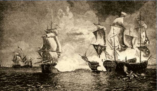 Иллюстрация к книге — Пираты. Всемирная энциклопедия [i_036.jpg]