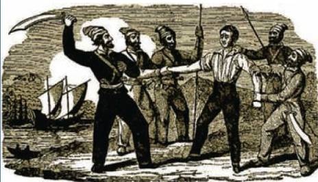 Иллюстрация к книге — Пираты. Всемирная энциклопедия [i_046.jpg]