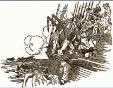 Иллюстрация к книге — Пираты. Всемирная энциклопедия [i_063.jpg]