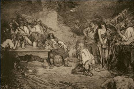 Иллюстрация к книге — Пираты. Всемирная энциклопедия [i_078.jpg]