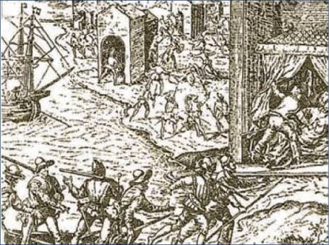 Иллюстрация к книге — Пираты. Всемирная энциклопедия [i_085.jpg]