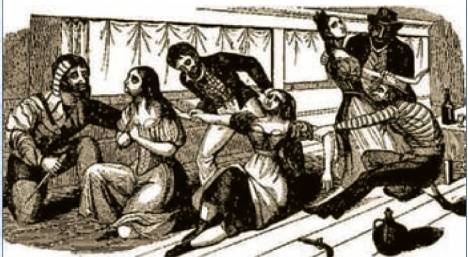 Иллюстрация к книге — Пираты. Всемирная энциклопедия [i_098.jpg]