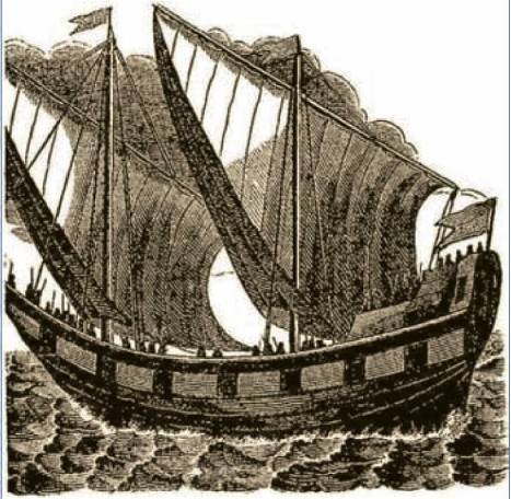 Иллюстрация к книге — Пираты. Всемирная энциклопедия [i_101.jpg]