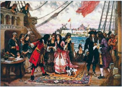 Иллюстрация к книге — Пираты. Всемирная энциклопедия [i_124.jpg]