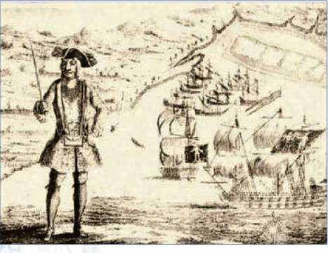 Иллюстрация к книге — Пираты. Всемирная энциклопедия [i_130.jpg]