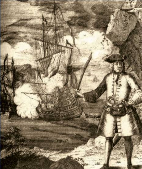 Иллюстрация к книге — Пираты. Всемирная энциклопедия [i_132.jpg]