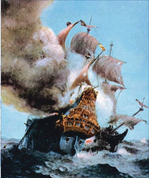 Иллюстрация к книге — Пираты. Всемирная энциклопедия [i_150.jpg]