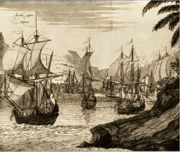 Иллюстрация к книге — Пираты. Всемирная энциклопедия [i_153.jpg]