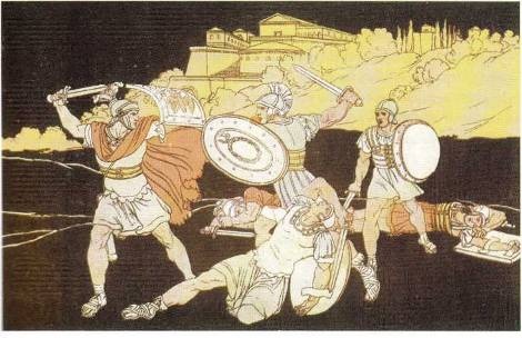 Иллюстрация к книге — Рим и его враги. Карфагеняне, греки и варвары [doc2fb_image_0200000d.jpg]