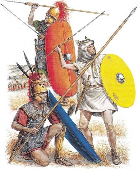 Иллюстрация к книге — Рим и его враги. Карфагеняне, греки и варвары [doc2fb_image_02000015.jpg]