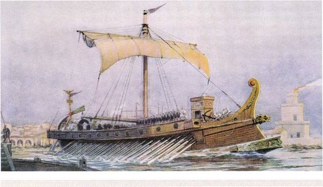 Иллюстрация к книге — Рим и его враги. Карфагеняне, греки и варвары [doc2fb_image_0200001f.jpg]