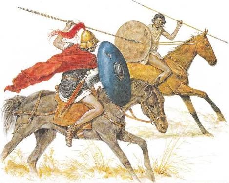 Иллюстрация к книге — Рим и его враги. Карфагеняне, греки и варвары [doc2fb_image_02000024.jpg]