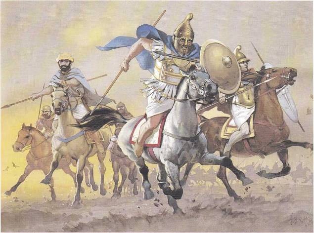 Иллюстрация к книге — Рим и его враги. Карфагеняне, греки и варвары [doc2fb_image_02000033.jpg]