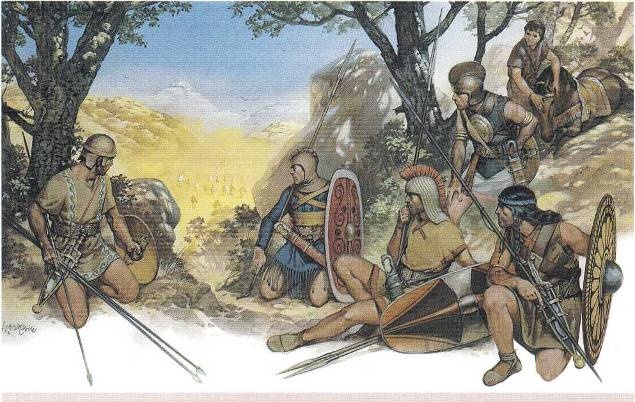 Иллюстрация к книге — Рим и его враги. Карфагеняне, греки и варвары [doc2fb_image_02000048.jpg]