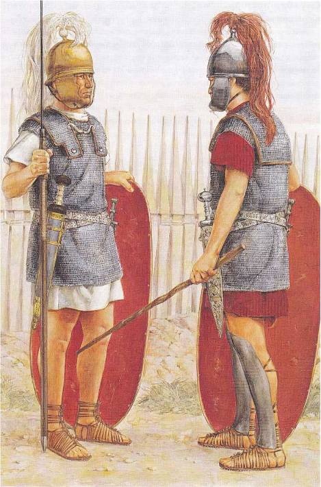 Иллюстрация к книге — Рим и его враги. Карфагеняне, греки и варвары [doc2fb_image_02000077.jpg]