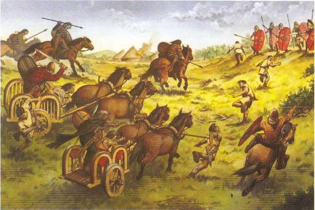 Иллюстрация к книге — Рим и его враги. Карфагеняне, греки и варвары [doc2fb_image_0200007c.jpg]