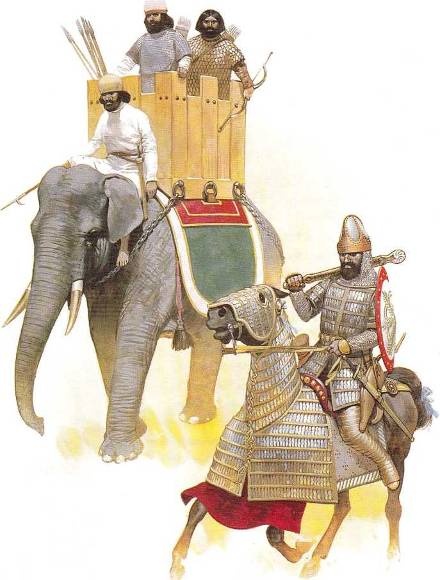 Иллюстрация к книге — Рим и его враги. Карфагеняне, греки и варвары [doc2fb_image_020000a7.jpg]