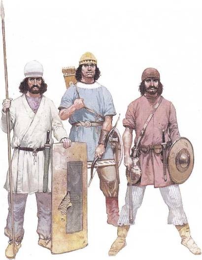 Иллюстрация к книге — Рим и его враги. Карфагеняне, греки и варвары [doc2fb_image_020000a8.jpg]