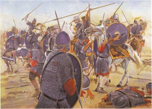 Иллюстрация к книге — Рим и его враги. Карфагеняне, греки и варвары [doc2fb_image_020000b3.jpg]