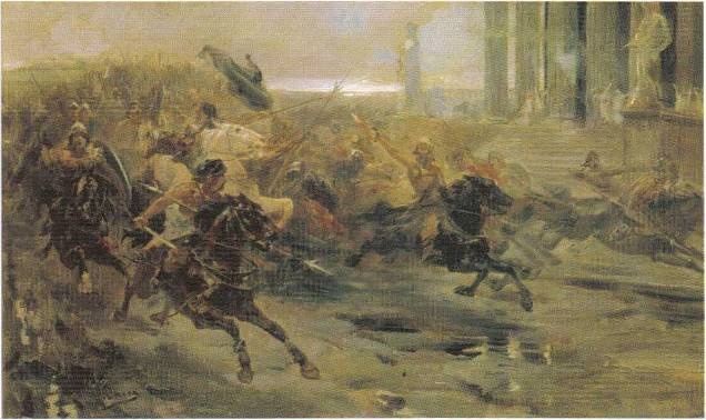 Иллюстрация к книге — Рим и его враги. Карфагеняне, греки и варвары [doc2fb_image_020000b8.jpg]