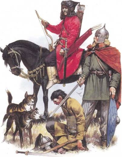 Иллюстрация к книге — Рим и его враги. Карфагеняне, греки и варвары [doc2fb_image_020000bc.jpg]