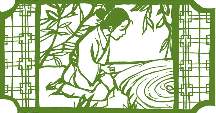 Иллюстрация к книге — Где гора говорит с луной [i_008.jpg]