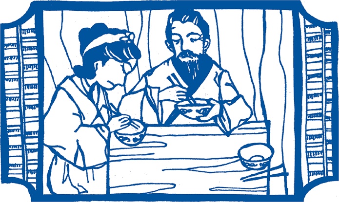 Иллюстрация к книге — Где гора говорит с луной [i_032.jpg]