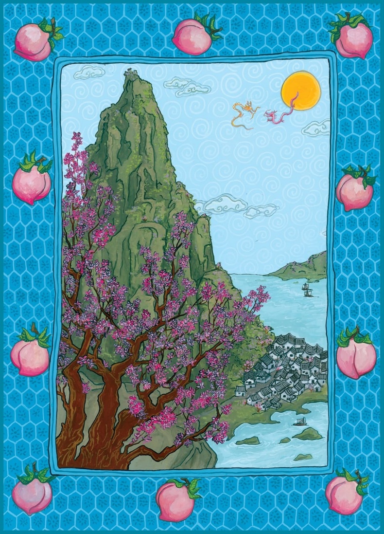 Иллюстрация к книге — Где гора говорит с луной [i_060.jpg]