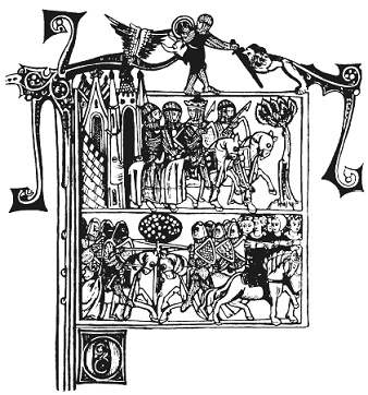 Иллюстрация к книге — Средневековая Франция [pic_12.jpg]