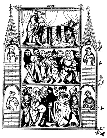 Иллюстрация к книге — Средневековая Франция [pic_63.jpg]