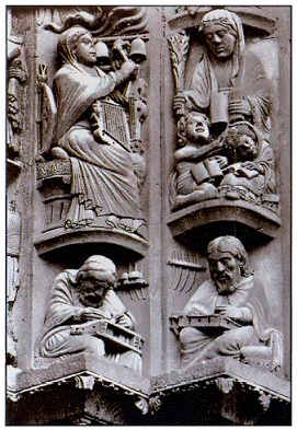 Иллюстрация к книге — Средневековая Франция [pic_94.jpg]