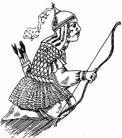 Иллюстрация к книге — Половцы [i_005.jpg]