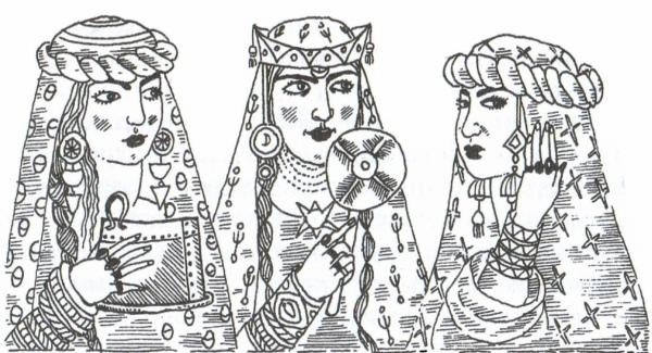 Иллюстрация к книге — Половцы [i_020.jpg]