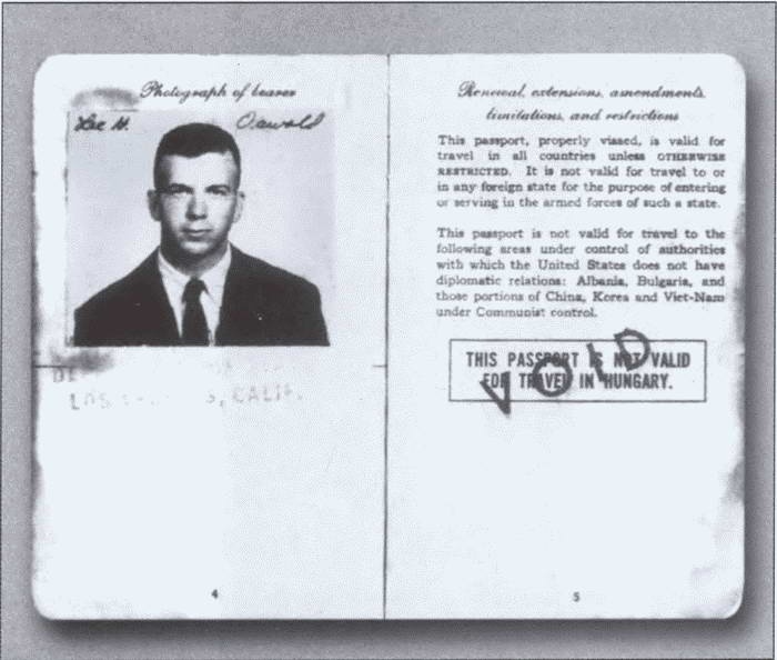 Иллюстрация к книге — Убийство президента Кеннеди. Ли Харви Освальд - убийца или жертва заговора? [i_006.jpg]