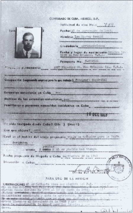 Иллюстрация к книге — Убийство президента Кеннеди. Ли Харви Освальд - убийца или жертва заговора? [i_022.jpg]