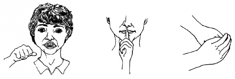 Иллюстрация к книге — Как говорить, чтобы маленькие дети вас слушали. Руководство по выживанию с детьми от 2 до 7 лет [i_034.jpg]