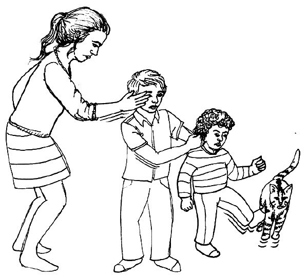 Иллюстрация к книге — Как говорить, чтобы маленькие дети вас слушали. Руководство по выживанию с детьми от 2 до 7 лет [i_055.jpg]