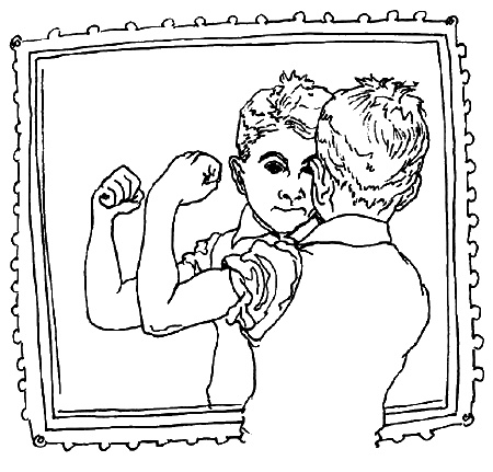 Иллюстрация к книге — Как говорить, чтобы маленькие дети вас слушали. Руководство по выживанию с детьми от 2 до 7 лет [i_083.jpg]